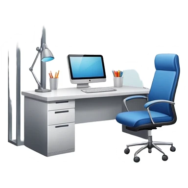 Office with PrimeCopy sign sticker