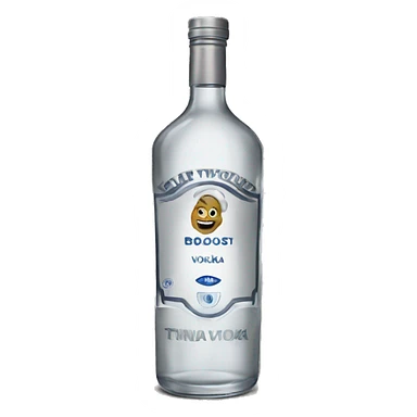  vodka sticker