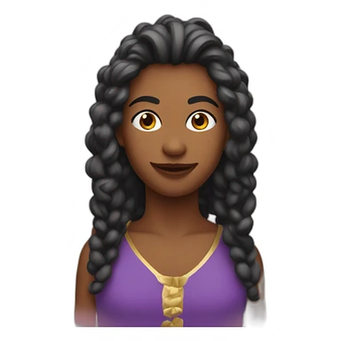 Signe jul main sticker