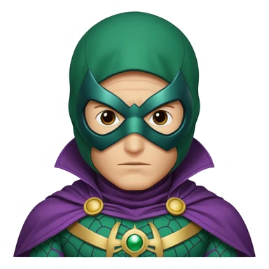 Mysterio from Spider-Man sticker