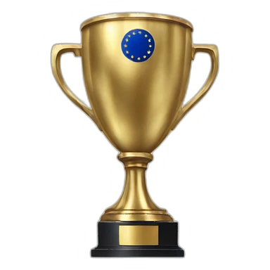 euro trophy sticker
