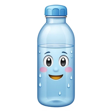 water bottle sticker