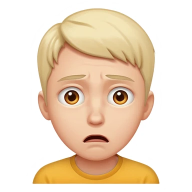 anguish looking up sticker