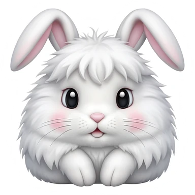 Moo bunny sticker