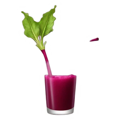 Elon musk drink beet sticker