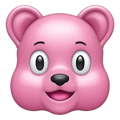 Pink Stanley sticker