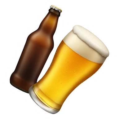 Beer sticker