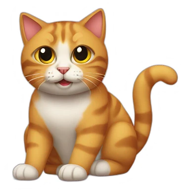 cat lol sticker