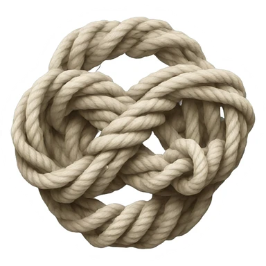 rope knot sticker