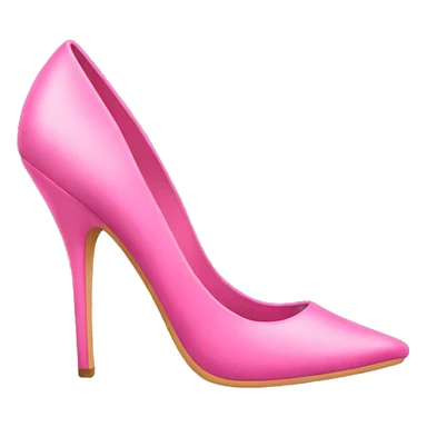 pink heels sticker