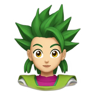 kefla dragonball super sticker