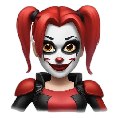 Harleyquinn sticker