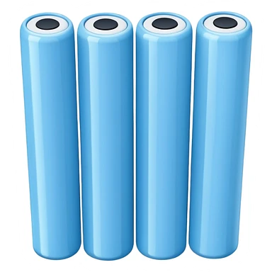 Light blue marker pack sticker