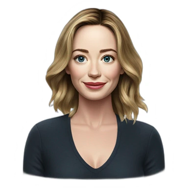 Emily blunt sticker