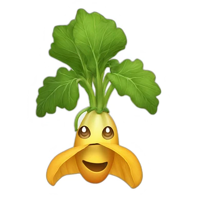 Verliebte Süßkartoffel sticker