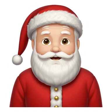 santa sticker