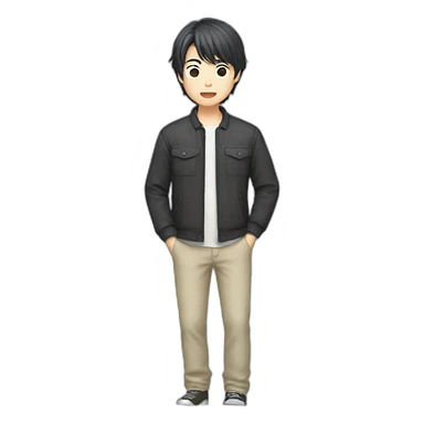 Yuji itadori sticker