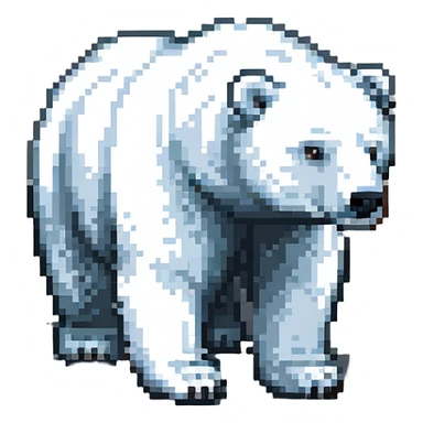 polar bear sticker