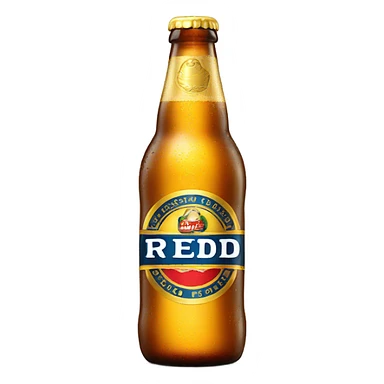 Presidente beer sticker