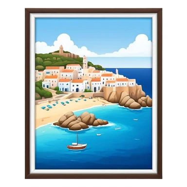 Menorca ISLE sticker