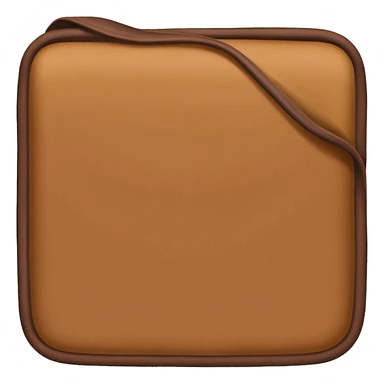 Brown blanket sticker