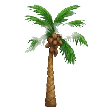 Date Palm tree sticker