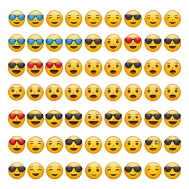 All ios emojis in 1 sticker