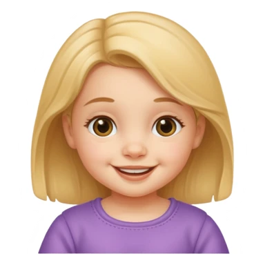 Baby Italian girl  sticker