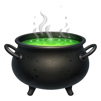 Cauldron sticker