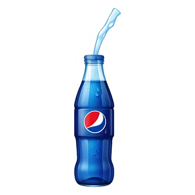Pepsi bottle sticker