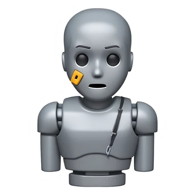 Crash dummy sticker