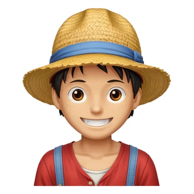 Luffy One Piece sticker