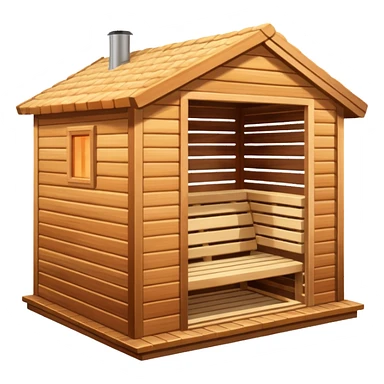 sauna sticker
