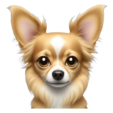 Long hair Chihuahua sticker