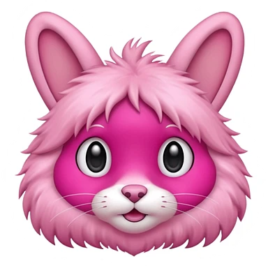 a secret labubu from big in tu energie sticker