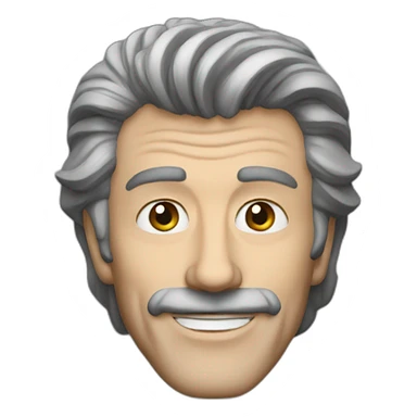 Eddy Mitchell sticker