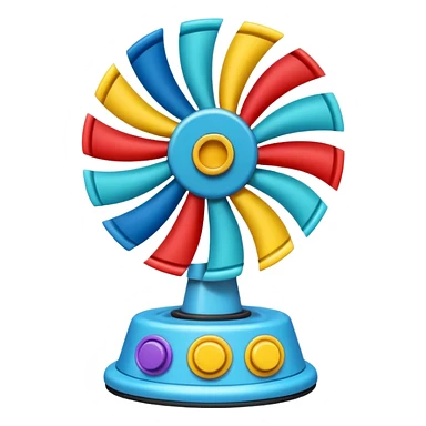 Tilt-a-whirl sticker