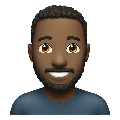 blue eyed man indoors smiling  sticker