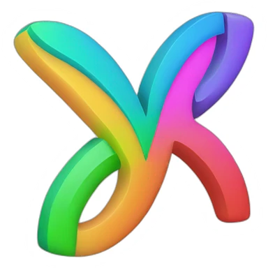 check mark that is colorful sticker