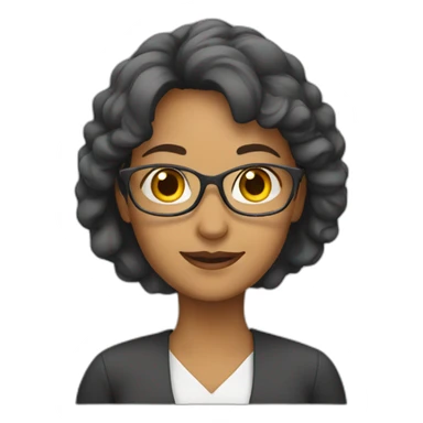 Women teacher  sticker