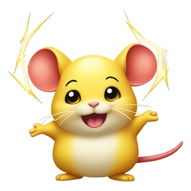 pikachu pokemon sticker