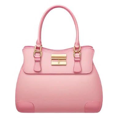 pink bag sticker
