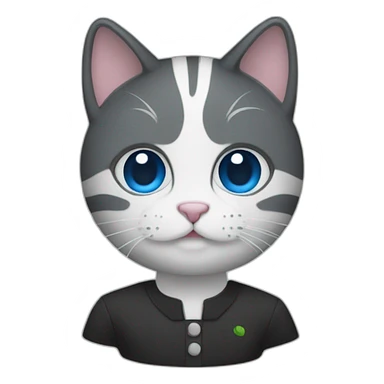 server-down-by-cat sticker