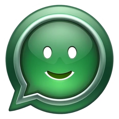 create image of the icon of watsup sticker