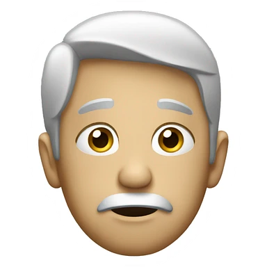 a person who is confused sticker