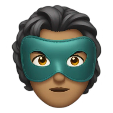 behind the mask sticker