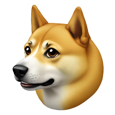 doge coin sticker
