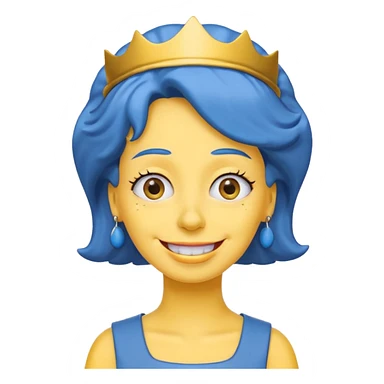 Marge Simpson sticker