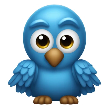 Verified blue tik sticker