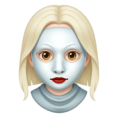 girl being a noid  sticker